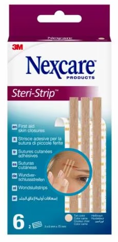 CEROTTO PER SUTURA STERI STRIP SKIN 6X75 MM 6 STRISCE - farmascienza.it