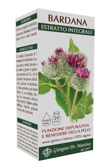 BARDANA ESTRATTO INTEGRALE 200 ML - farmascienza.it
