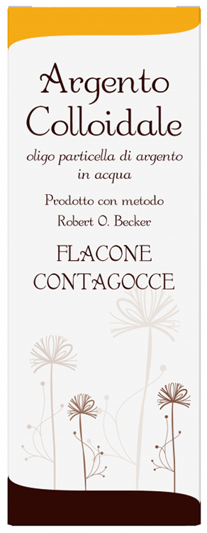 ARGENTO COLLOIDALE IONICO 40 PPM 100 ML - farmascienza.it