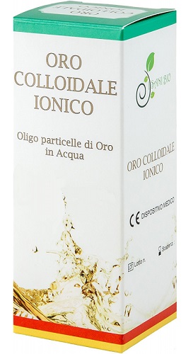 ORO COLLOIDALE 100 ML - farmascienza.it