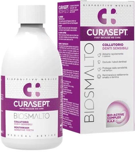 CURASEPT BIOSMALTO COLLUTORIO DENTI SENSIBILI 300 ML - farmascienza.it