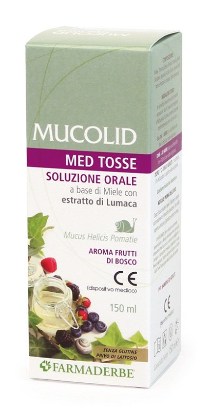 MUCOLID MED TOSSE 150 ML - farmascienza.it