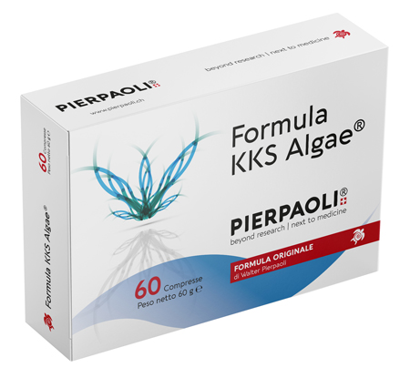 FORMULA KKS ALGAE PIERPAOLI 60 COMPRESSE GASTRORESISTENTI - farmascienza.it