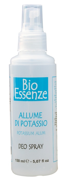 ALLUME DI POTASSIO DEODORANTE SPRAY 150 ML - farmascienza.it