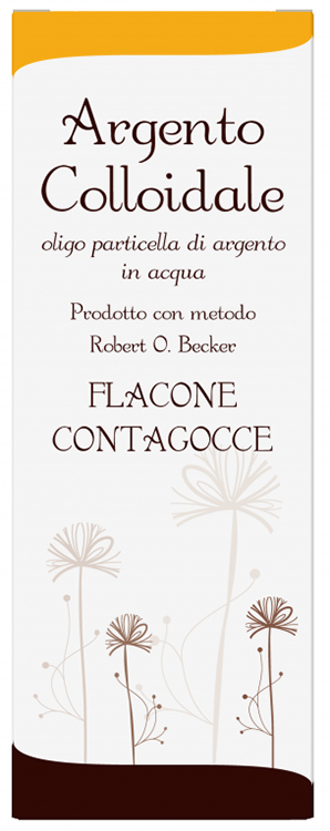 ARGENTO COLLOIDALE IONICO 40 PPM 100 ML - farmascienza.it