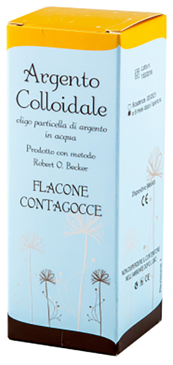 ARGENTO COLLOIDALE IONICO 100 PPM 50 ML SPRAY - farmascienza.it