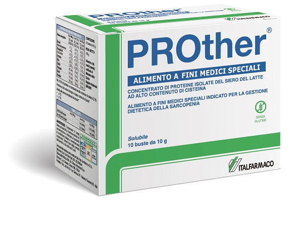 PROTHER 10 BUSTE 10 G - farmascienza.it