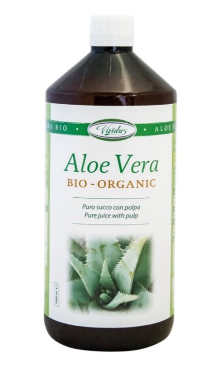 ALOE VERA BIO SUCCO E POLPA 1 LITRO - farmascienza.it