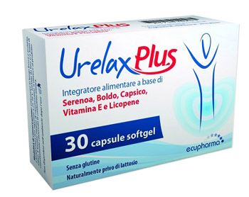 URELAX PLUS 30 CAPSULE SOFTGEL - farmascienza.it