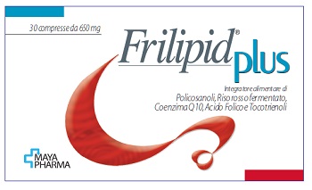 FRILIPID PLUS 30 COMPRESSE DA 650 MG - farmascienza.it