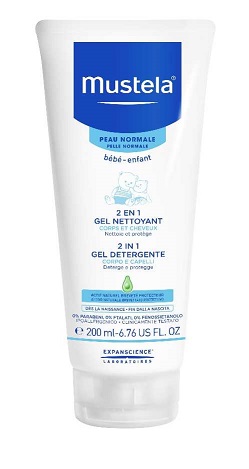 MUSTELA 2IN1 GEL DETERGENTE - farmascienza.it