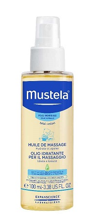 MUSTELA OLIO IDRATANTE PER MASSAGGI 100 ML - farmascienza.it