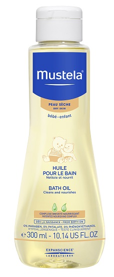 MUSTELA OLIO BAGNO 300 ML - farmascienza.it