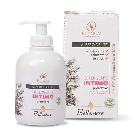 DETERGENTE INTIMO ALBERO DEL TE 250 ML BIO-BDIH - farmascienza.it