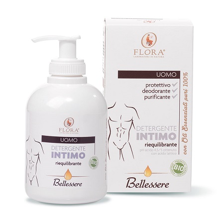 BELLESSERE UOMO DETERGENTE INTIMO RIEQUILIBRANTE BIO 250 ML - farmascienza.it