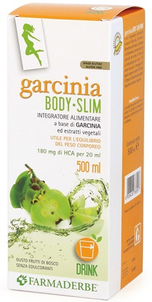 GARCINIA BODY SLIM GUSTO FRUTTI DI BOSCO 500 ML - farmascienza.it