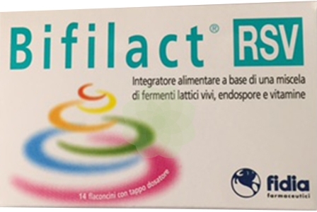 BIFILACT RSV 14 FLACONCINI - farmascienza.it