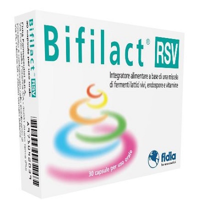 BIFILACT RSV 30 CAPSULE - farmascienza.it