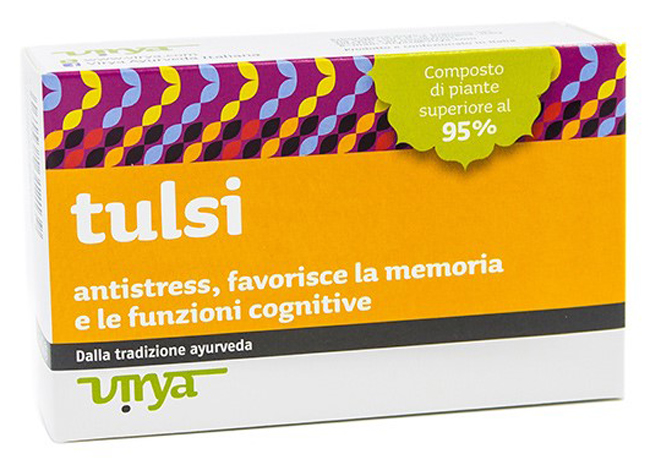 TULSI VIRYA 60 COMPRESSE DA 500 MG - farmascienza.it