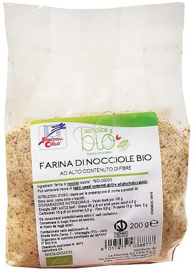SEMPLICE&BIO FARINA DI NOCCIOLE 200 G - farmascienza.it