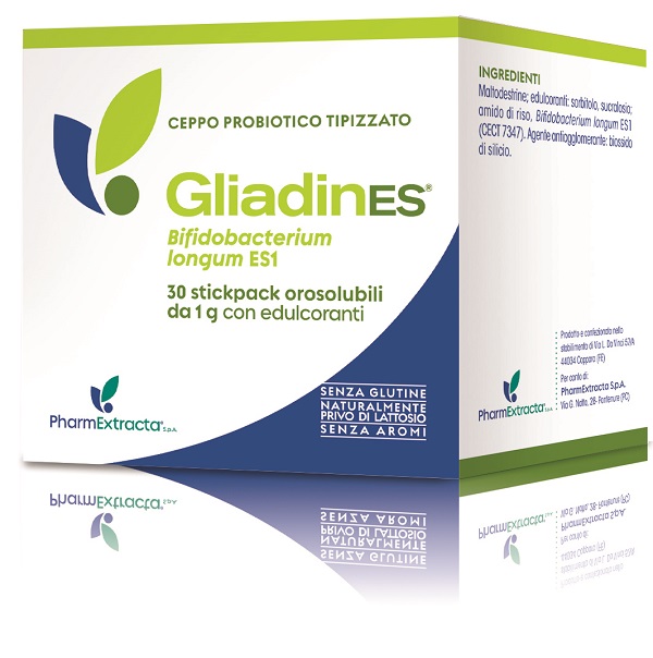 GLIADINES 30 STICKPACK OROSOLUBILI - farmascienza.it