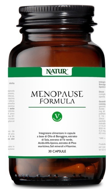 MENOPAUSE FORMULA 30 CAPSULE DA 400 MG - farmascienza.it