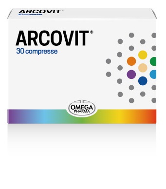 ARCOVIT 30 COMPRESSE - farmascienza.it