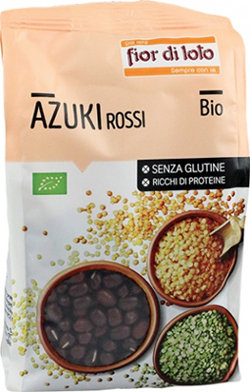 AZUKI ROSSI NON UE SENZA GLUTINE BIO 400 G - farmascienza.it