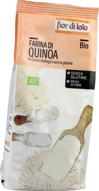 FARINA QUINOA SENZA GLUTINE BIO 375 G - farmascienza.it