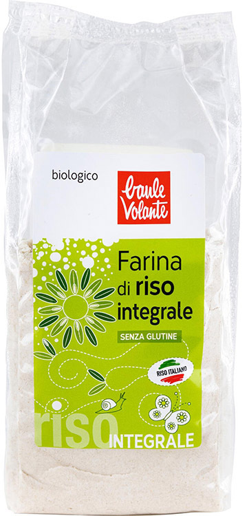 FARINA RISO INTEGRALE SENZA GLUTINE BIO 375 G - farmascienza.it