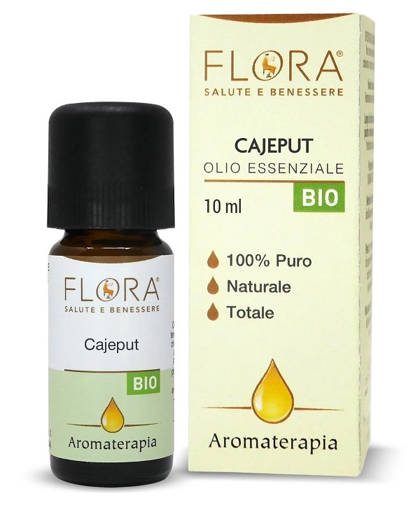 AROMATERAPIA CAJEPUT OLIO ESSENZIALE BIO INTEGRATORE ALIMENTARE 10 ML - farmascienza.it