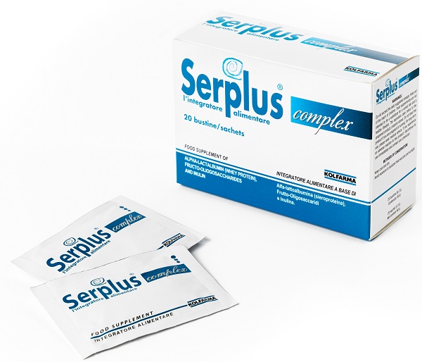 SERPLUS COMPLEX 20 BUSTINE DA 3 G CON STEVIA - farmascienza.it