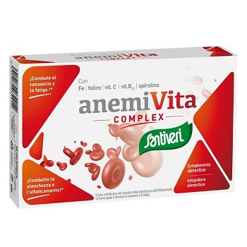 ANEMIVITA COMPLEX 40 CAPSULE - farmascienza.it