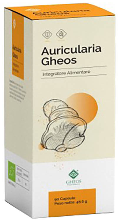 AURICULARIA GHEOS 90 CAPSULE - farmascienza.it