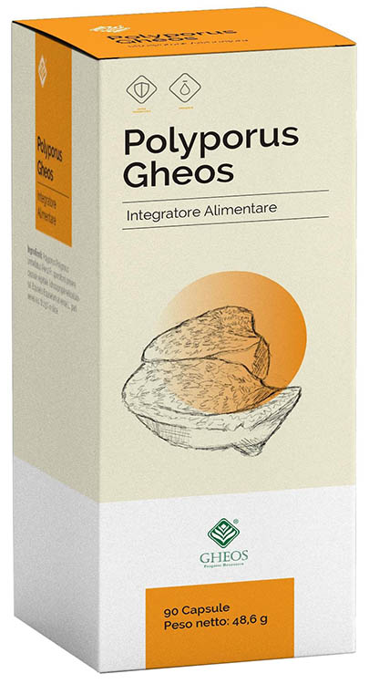 POLYPORUS GHEOS 90 CAPSULE - farmascienza.it