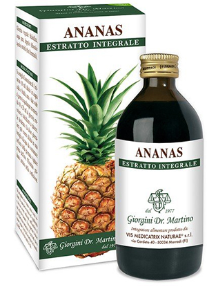 ANANAS ESTRATTO INTEGRALE 200 ML - farmascienza.it