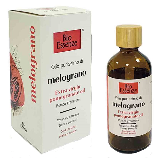BIO ESSENZE OLIO PURISSIMO DI MELOGRANO 125 ML - farmascienza.it