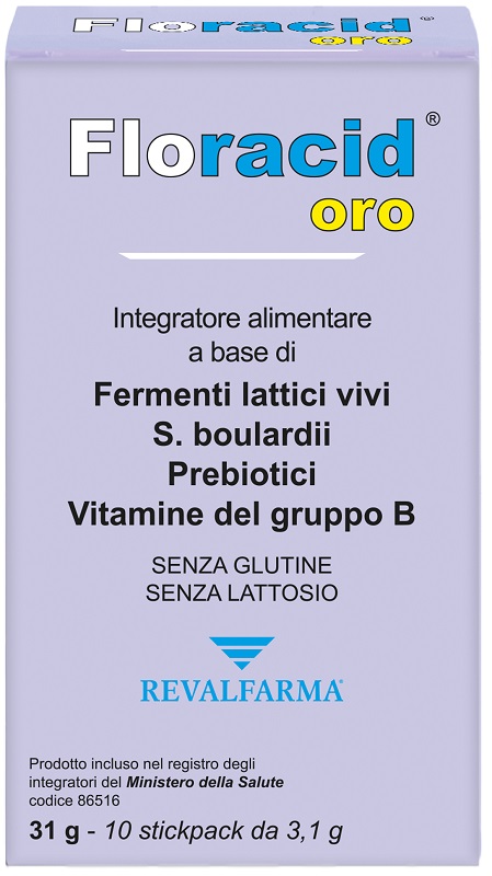 FLORACID OROSOLUBILE 10 BUSTINE DA 4,5 G - farmascienza.it