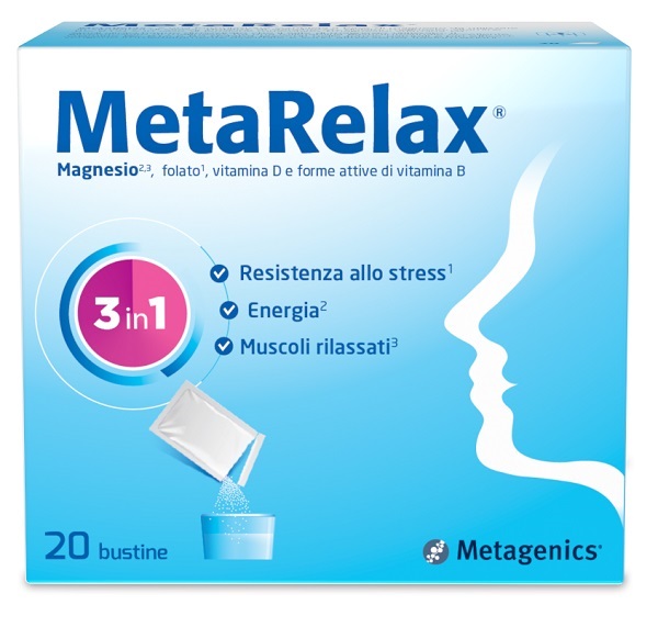 METARELAX NEW 20 BUSTINE - farmascienza.it