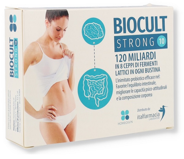 BIOCULT STRONG 10 BUSTINE DA 3 G - farmascienza.it