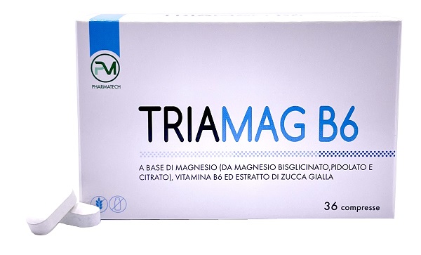 TRIAMAG B6 36 COMPRESSE - farmascienza.it