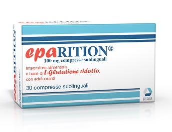 EPARITION 30 COMPRESSE SUBLINGUALI DA 100 MG - farmascienza.it