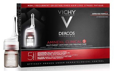 DERCOS AMINEXIL FIALE 21 UOMO 6 ML - farmascienza.it