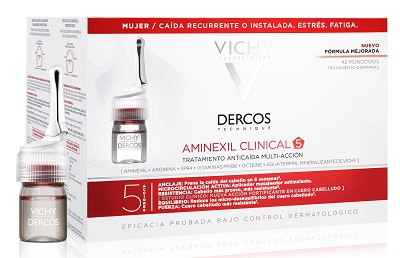 DERCOS AMINEXIL FIALE 42 DONNA 6 ML - farmascienza.it