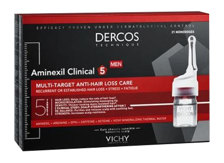 DERCOS AMINEXIL FIALE 42 UOMO 6 ML - farmascienza.it