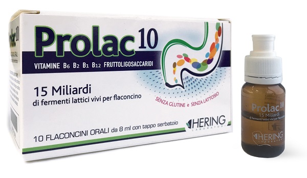 PROLAC10 FERMENTI LATTICI 15 MILIARDI 10 FLACONCINI 8 ML - farmascienza.it