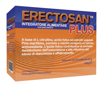 ERECTOSAN PLUS 30 BUSTE DA 3,5 G - farmascienza.it
