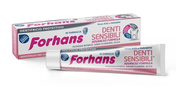 FORHANS SP DENTIFRICIO DENTI SENSIBILI ADVANCED 75 ML - farmascienza.it