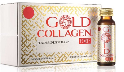 GOLD COLLAGEN FORTE 10 FLACONI - farmascienza.it