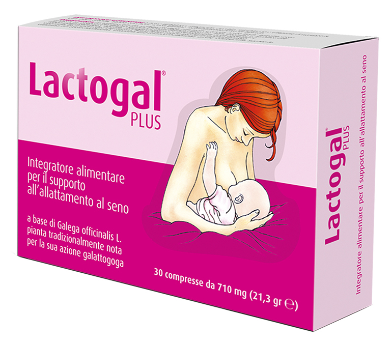 LACTOGAL PLUS 30 COMPRESSE - farmascienza.it